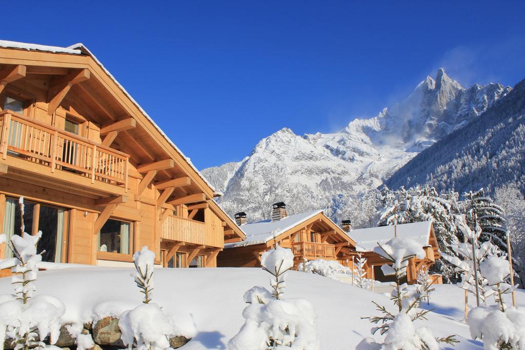 Les Chalets Des Liarets Chamonix Eksteriør billede