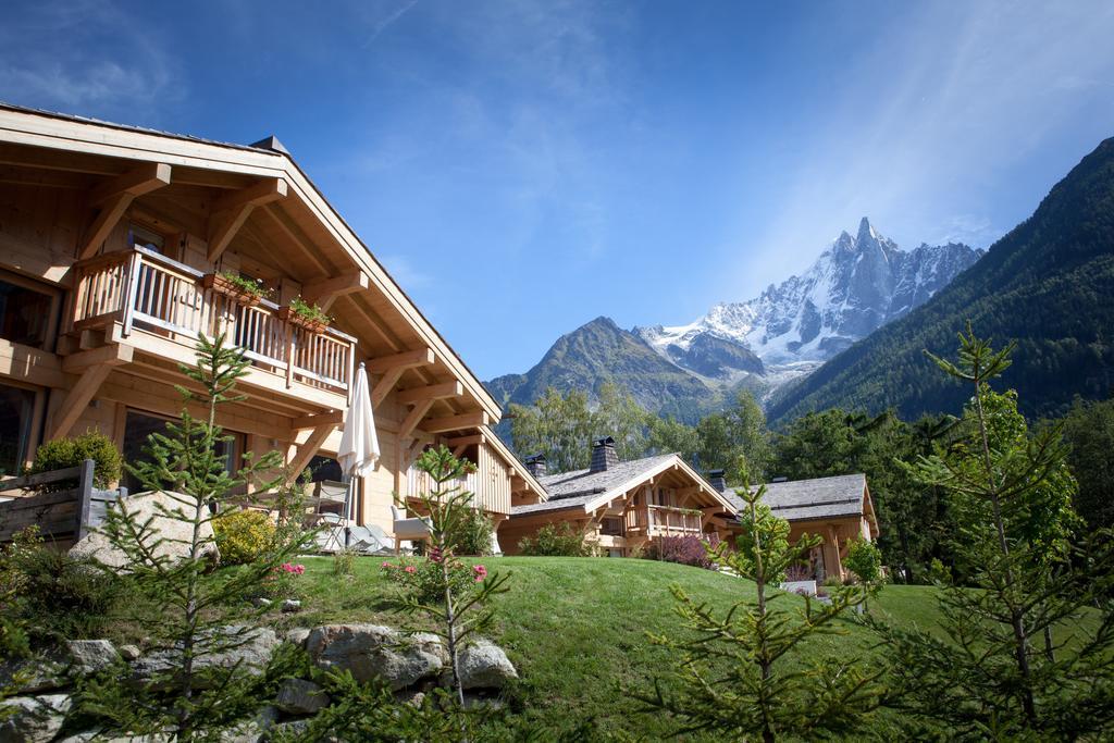 Les Chalets Des Liarets Chamonix Eksteriør billede