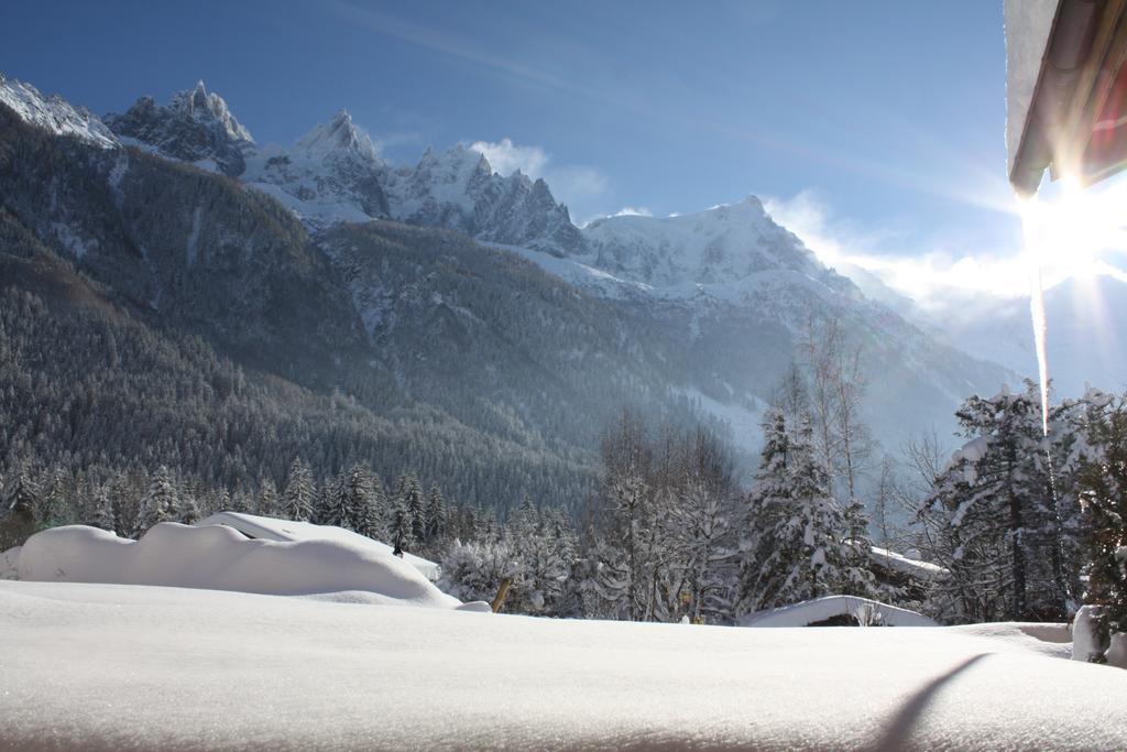 Les Chalets Des Liarets Chamonix Eksteriør billede