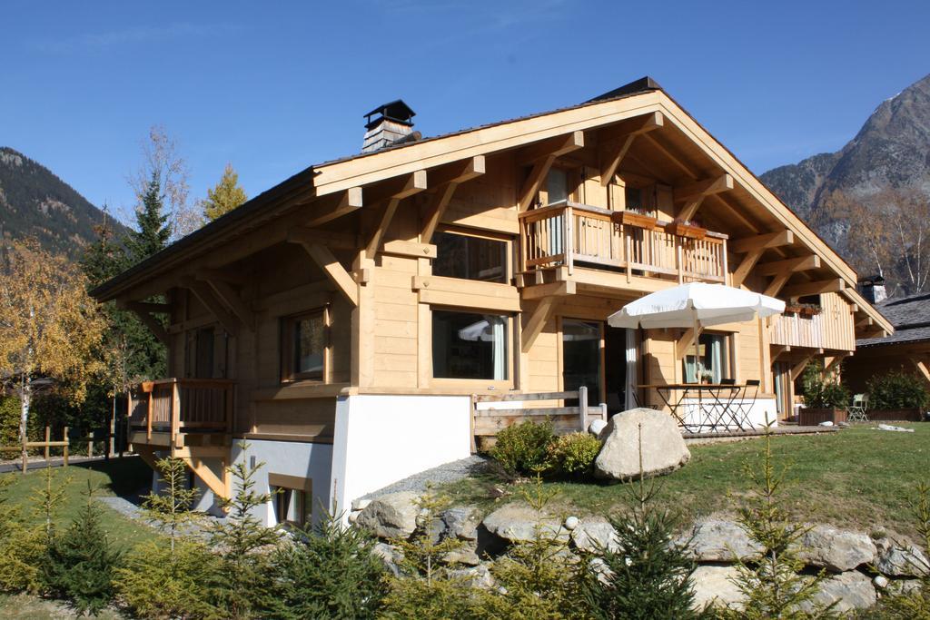 Les Chalets Des Liarets Chamonix Eksteriør billede